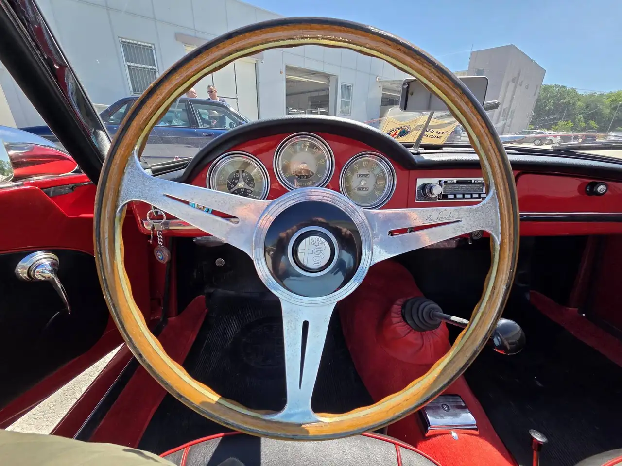 Alfa Romeo Giulietta SPIDER 1.3 2° SERIE - ISCRITTA ASI + ASI TARGA ORO, foto 10