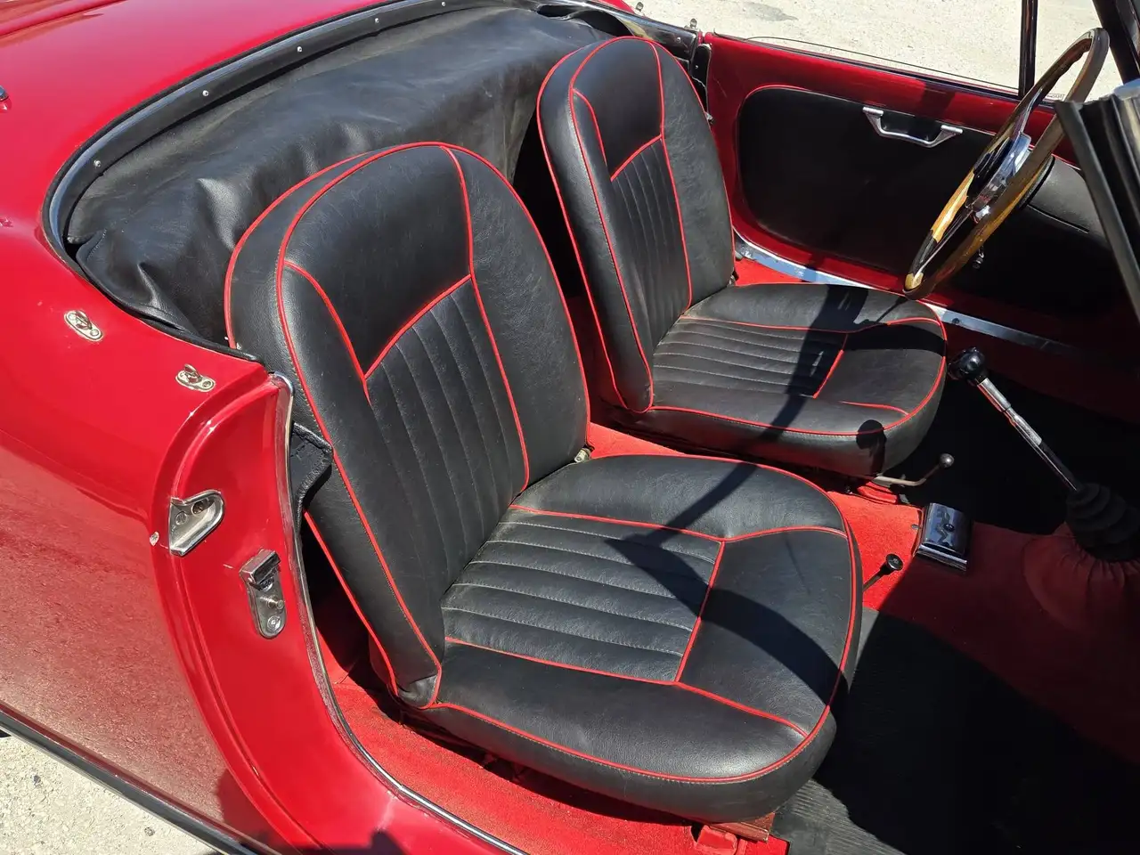 Alfa Romeo Giulietta SPIDER 1.3 2° SERIE - ISCRITTA ASI + ASI TARGA ORO, foto 12
