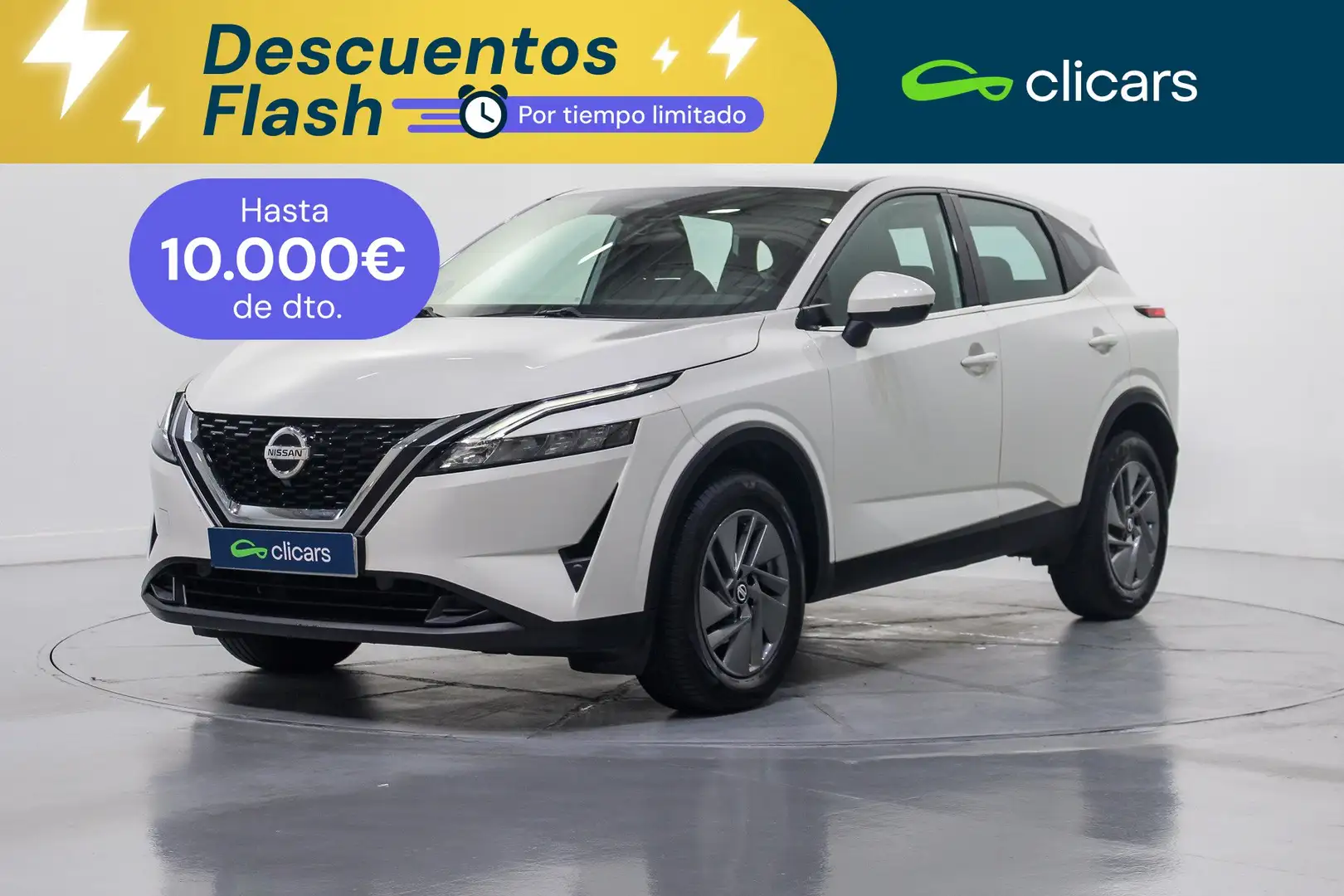 Nissan Qashqai 1.3 DIG-T mHEV 12V Acenta 4x2 Aut. 116kW Blanco - 1