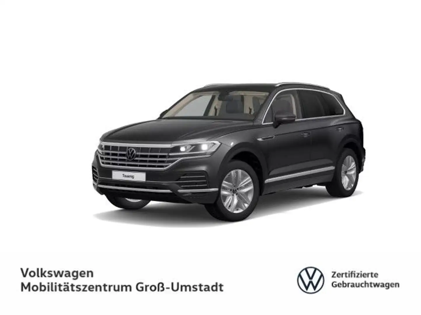 Volkswagen Touareg 3.0 TDI+4Motion+AHK+LED+Luft+RFK+ACC Grau - 1