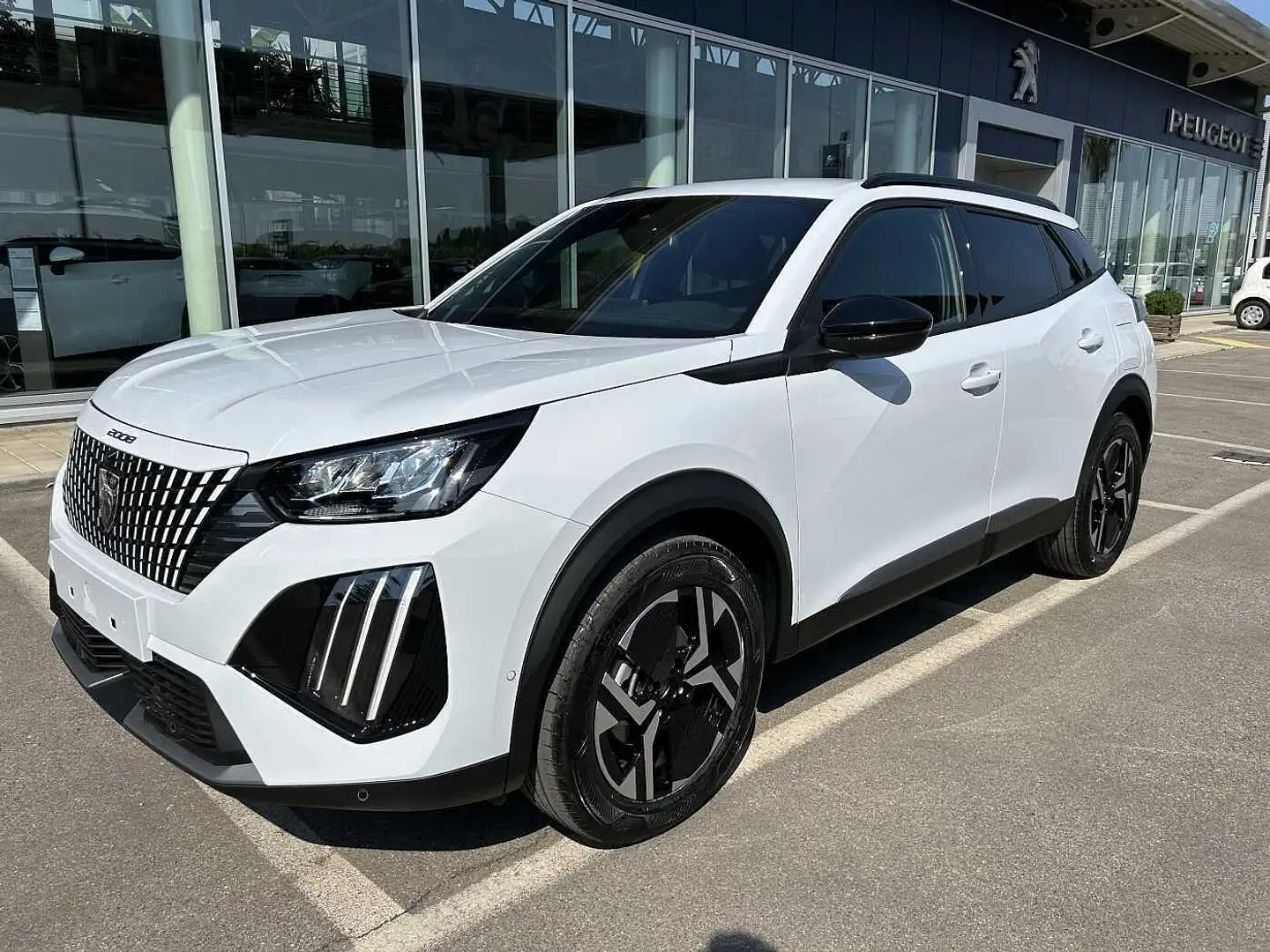 Peugeot 2008 2ª serie ALLURE 130CV EAT8 KM0 Bianco - 1