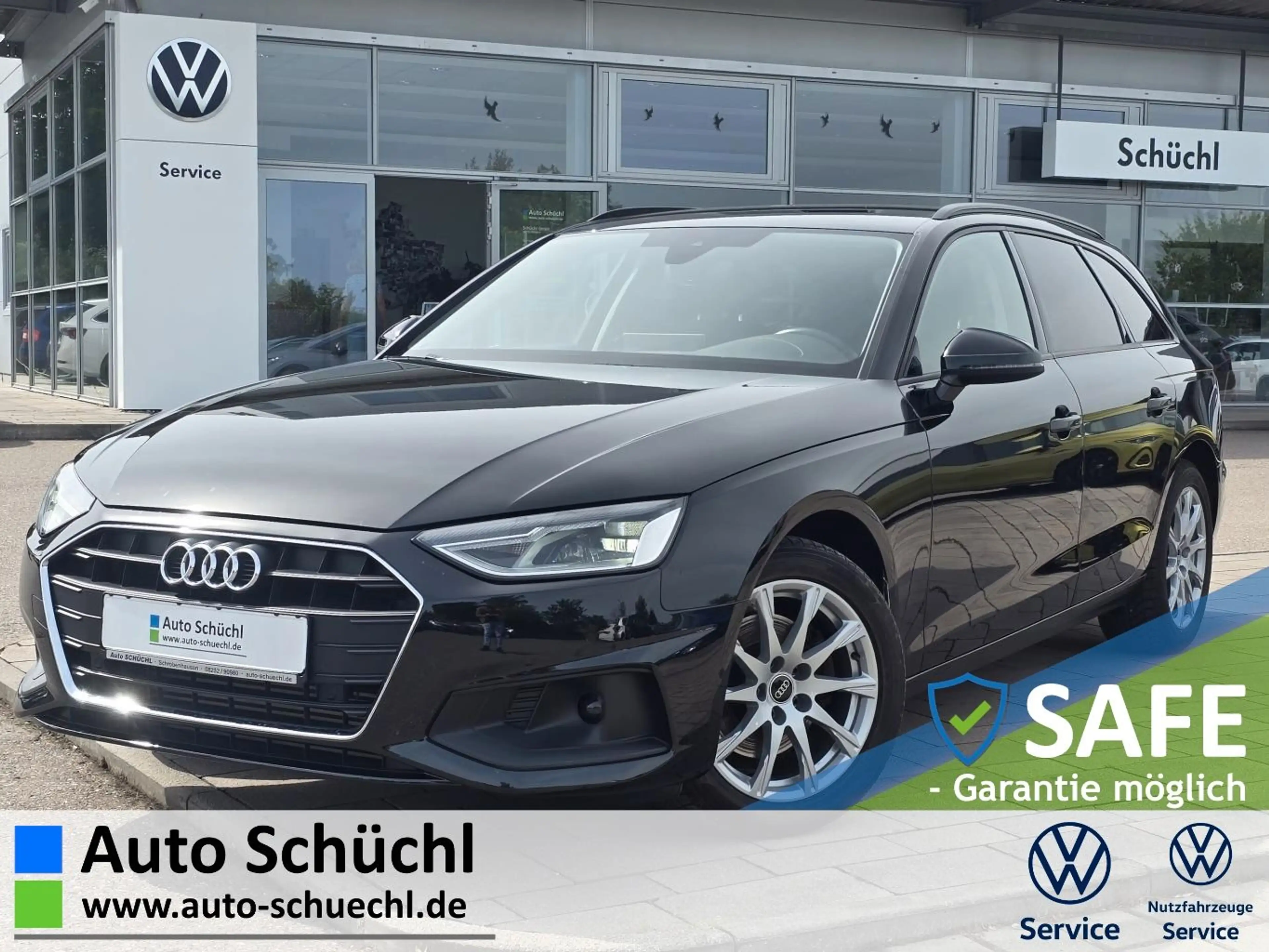 Audi A4 Avant 35 2.0 TFSI S-tronic 17"+NAVI+LED+DAB+S