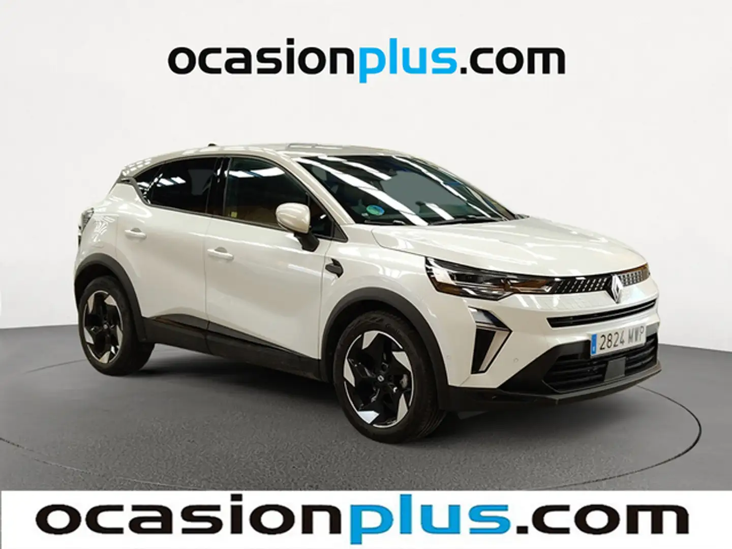 Renault Captur TCe GPF Micro Híbrido Techno EDC 117kW Blanco - 2