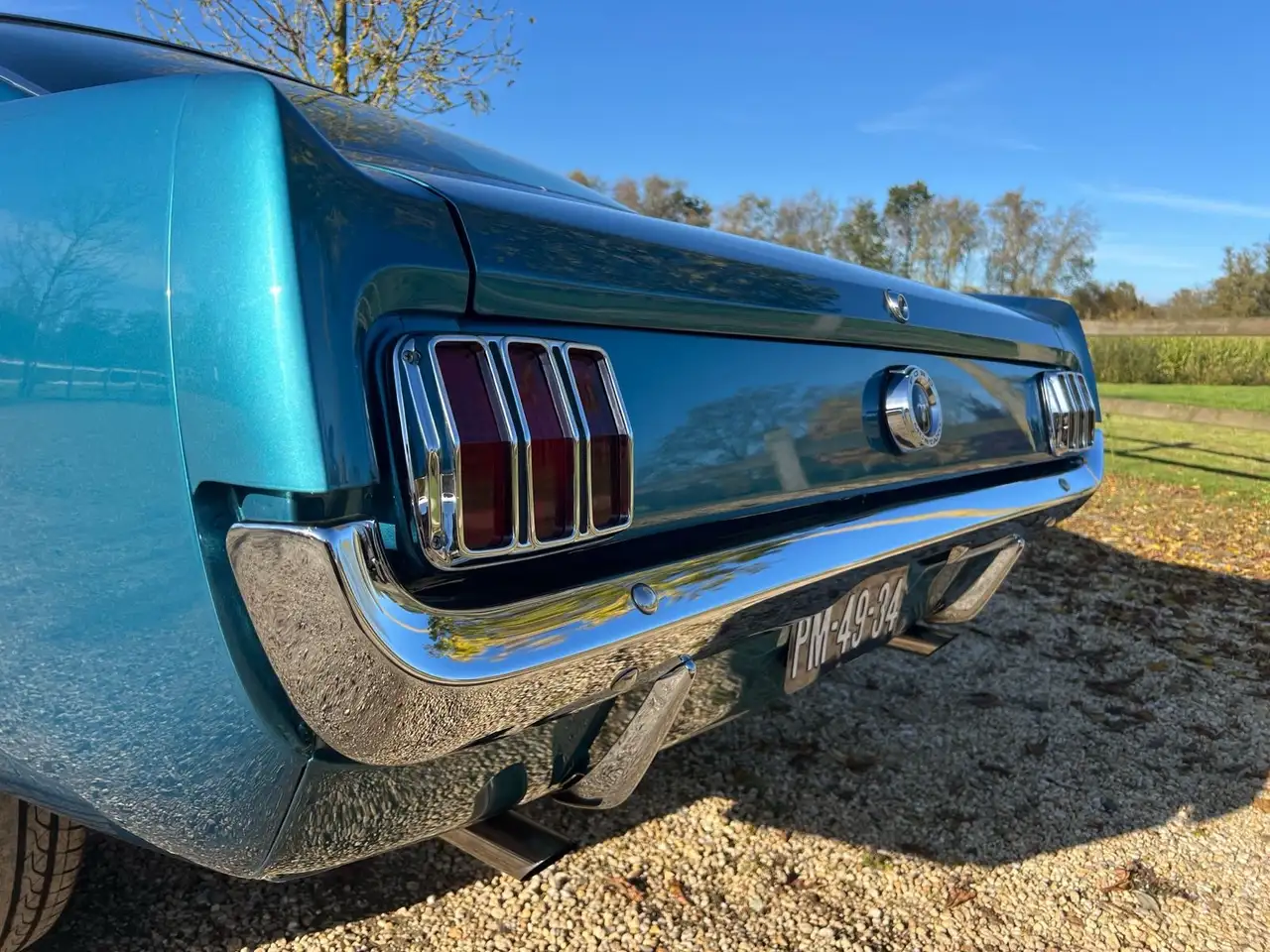 Ford Mustang 289 2+2 Fastback Manual – fully restored, foto 11