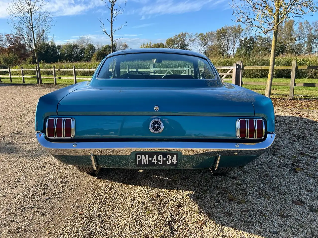 Ford Mustang 289 2+2 Fastback Manual – fully restored, foto 5