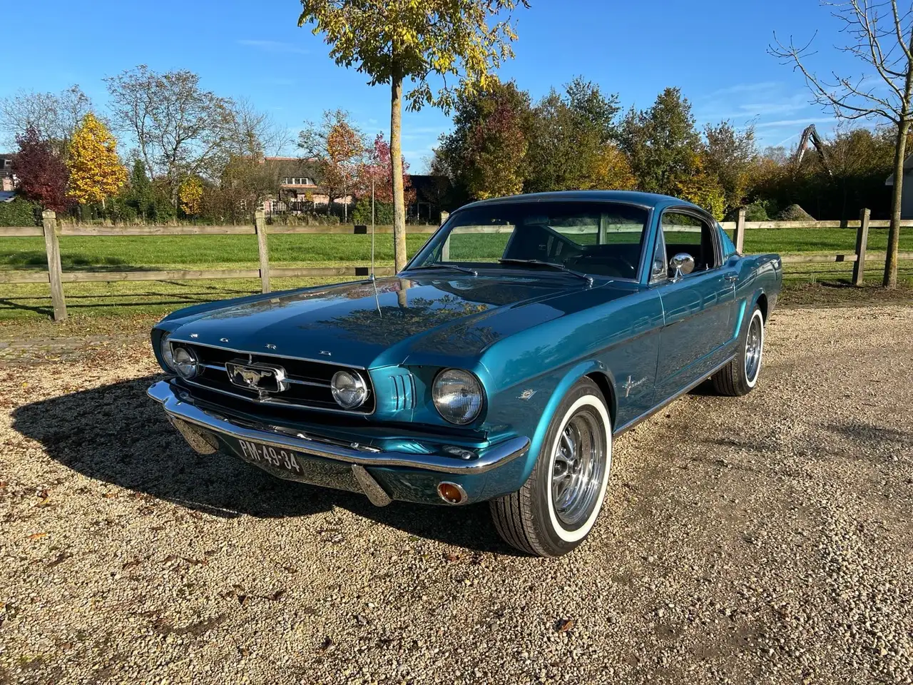Ford Mustang 289 2+2 Fastback Manual – fully restored, foto 1