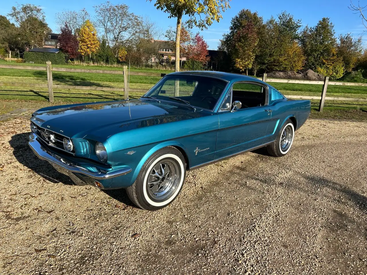 Ford Mustang 289 2+2 Fastback Manual – fully restored, foto 8