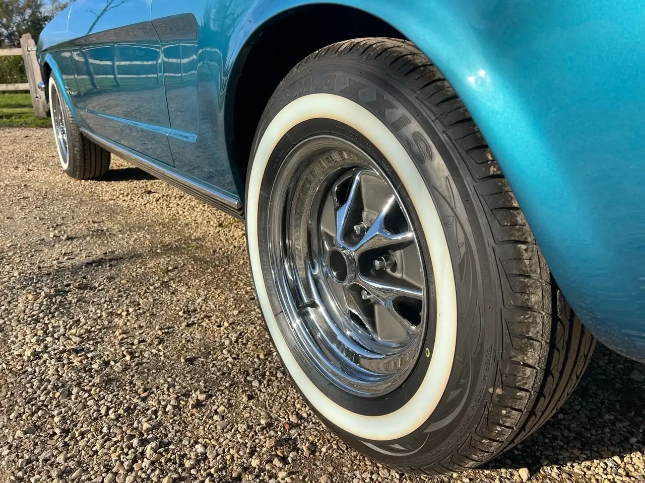 Ford Mustang 289 2+2 Fastback Manual – fully restored, foto 12