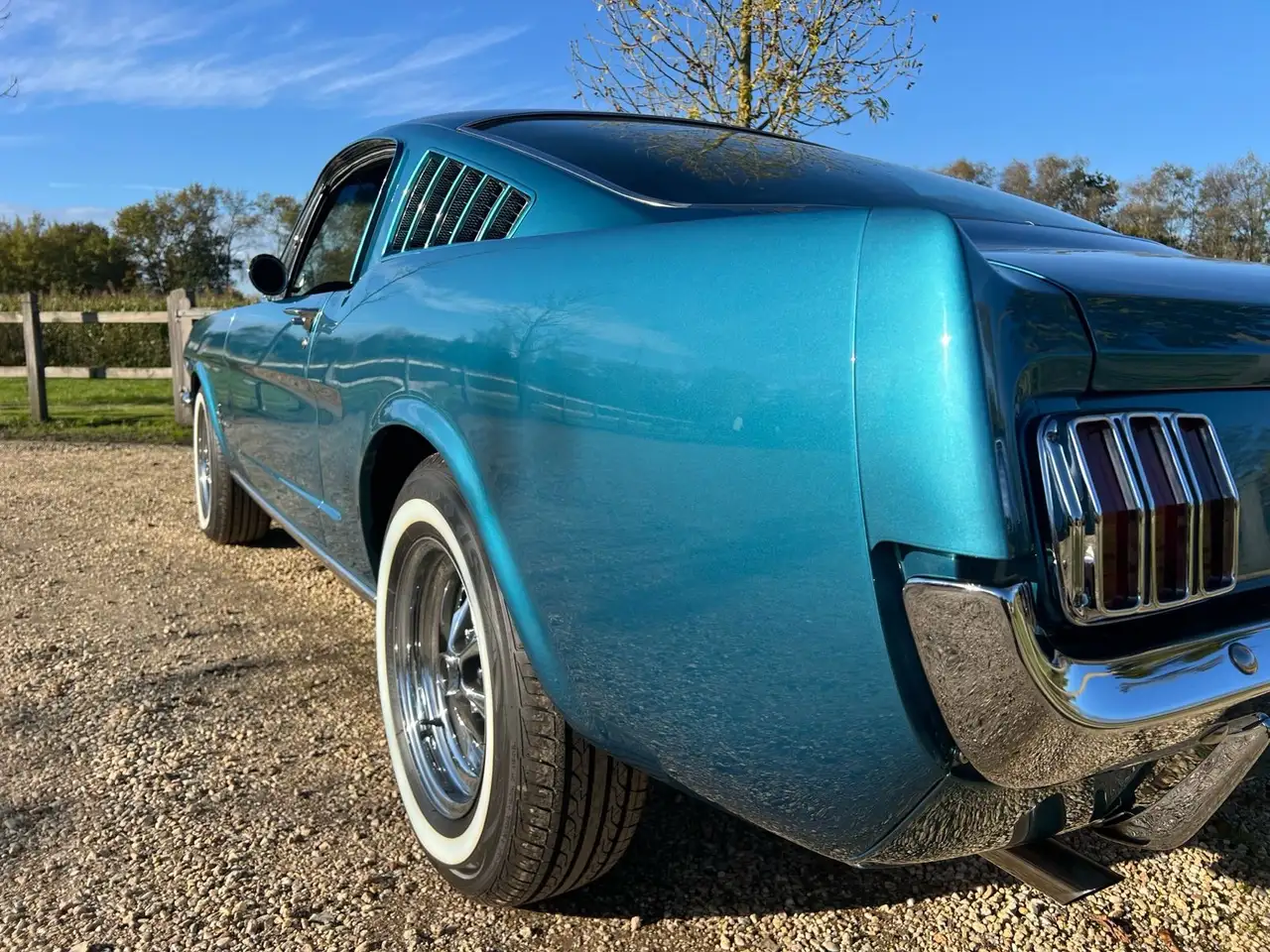 Ford Mustang 289 2+2 Fastback Manual – fully restored, foto 10