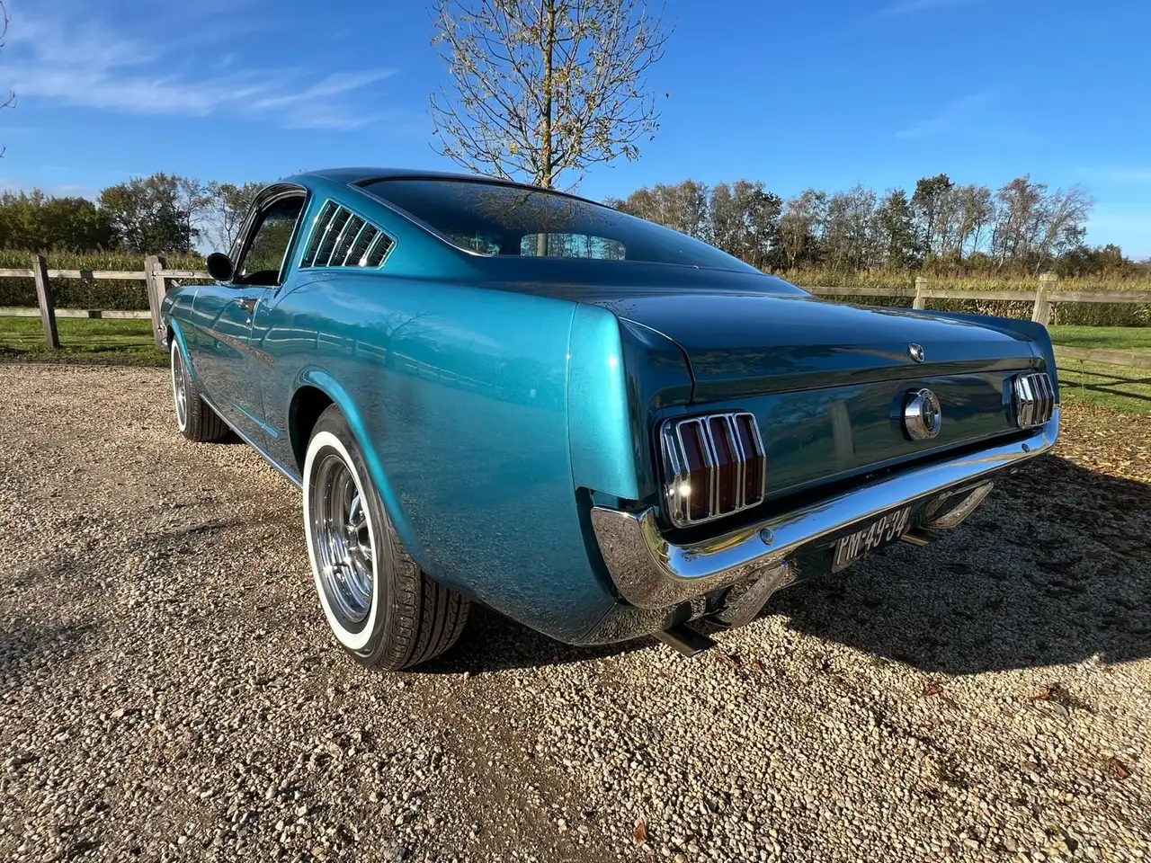 Ford Mustang 289 2+2 Fastback Manual – fully restored, foto 3