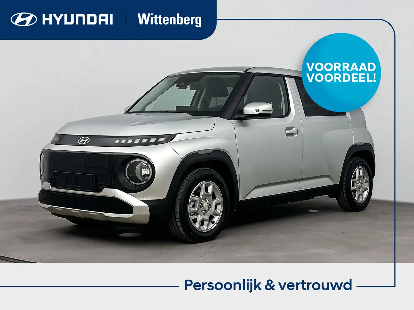 Hyundai Inster PULSE 49 kWh | Nieuw, snel leverbaar | € 2.000,- V Argintiu - 1
