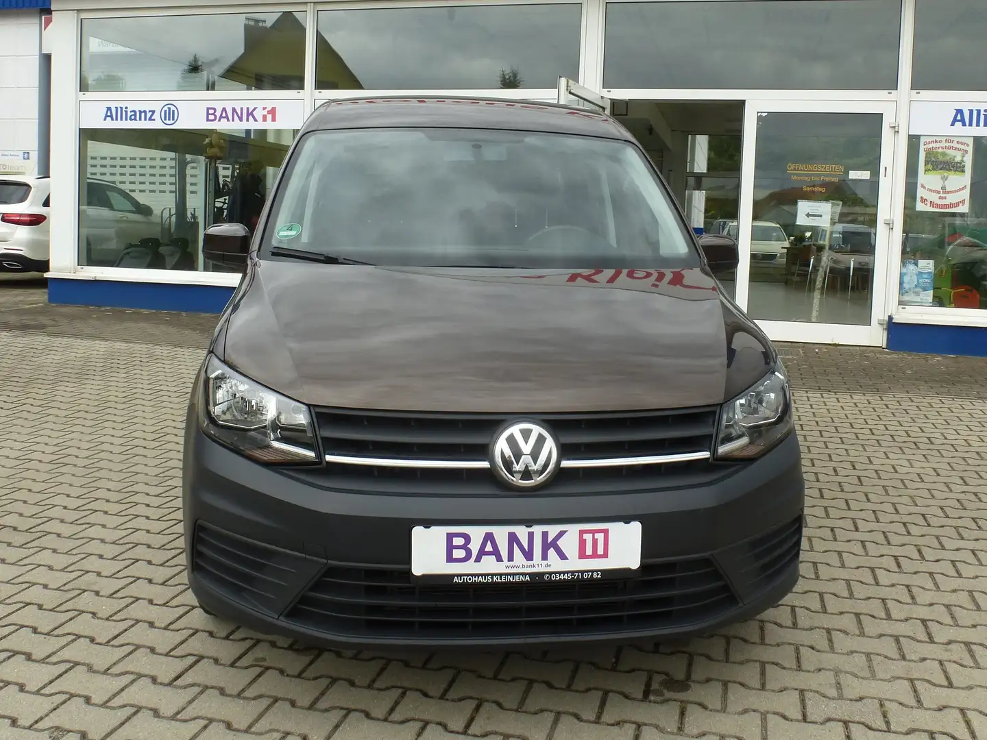 Volkswagen Caddy Trendline BMT 2.0 TDI Klima Euro6 Bruin - 2