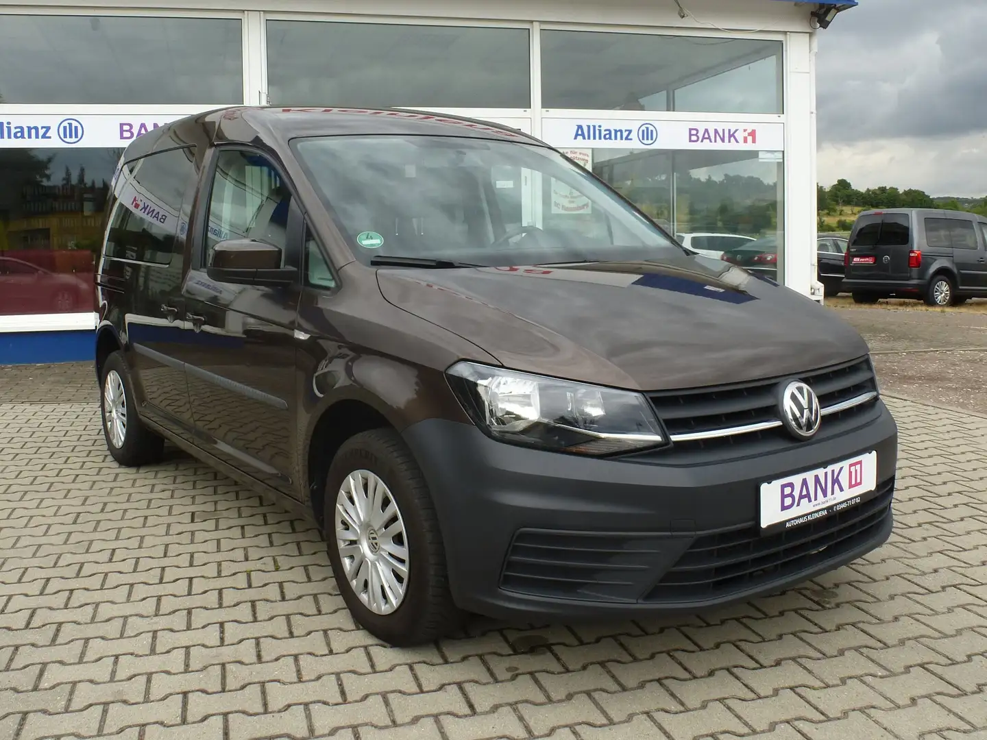 Volkswagen Caddy Trendline BMT 2.0 TDI Klima Euro6 Bruin - 1