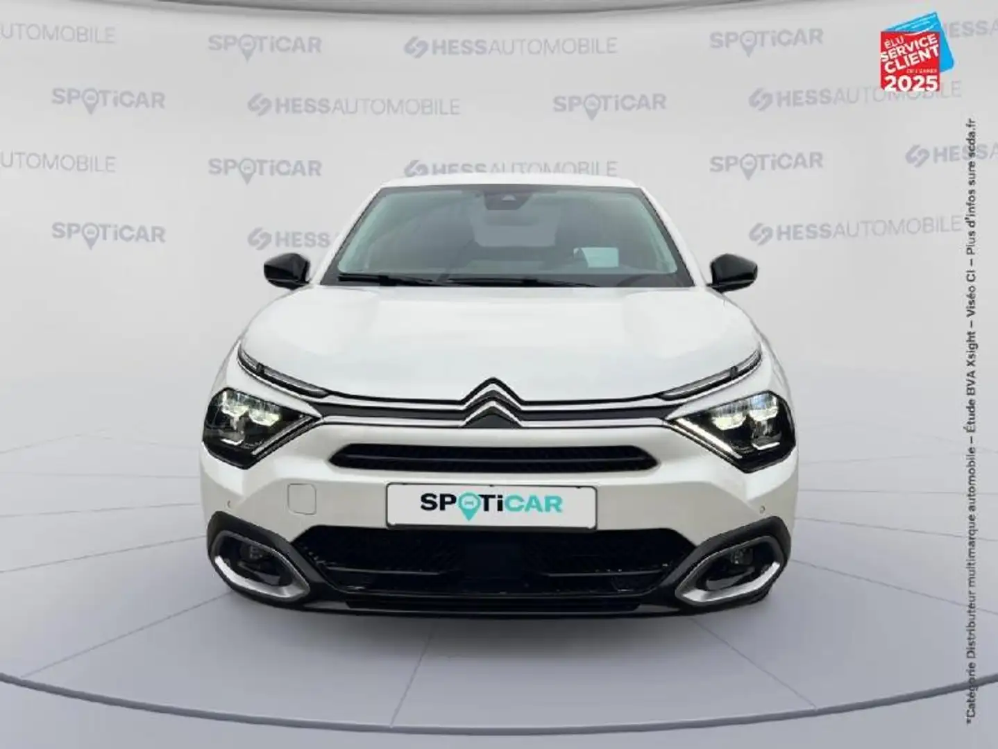 Citroen C4 X PureTech 130ch S/S Shine Pack EAT8 GPS Camera Attelage Alb - 2