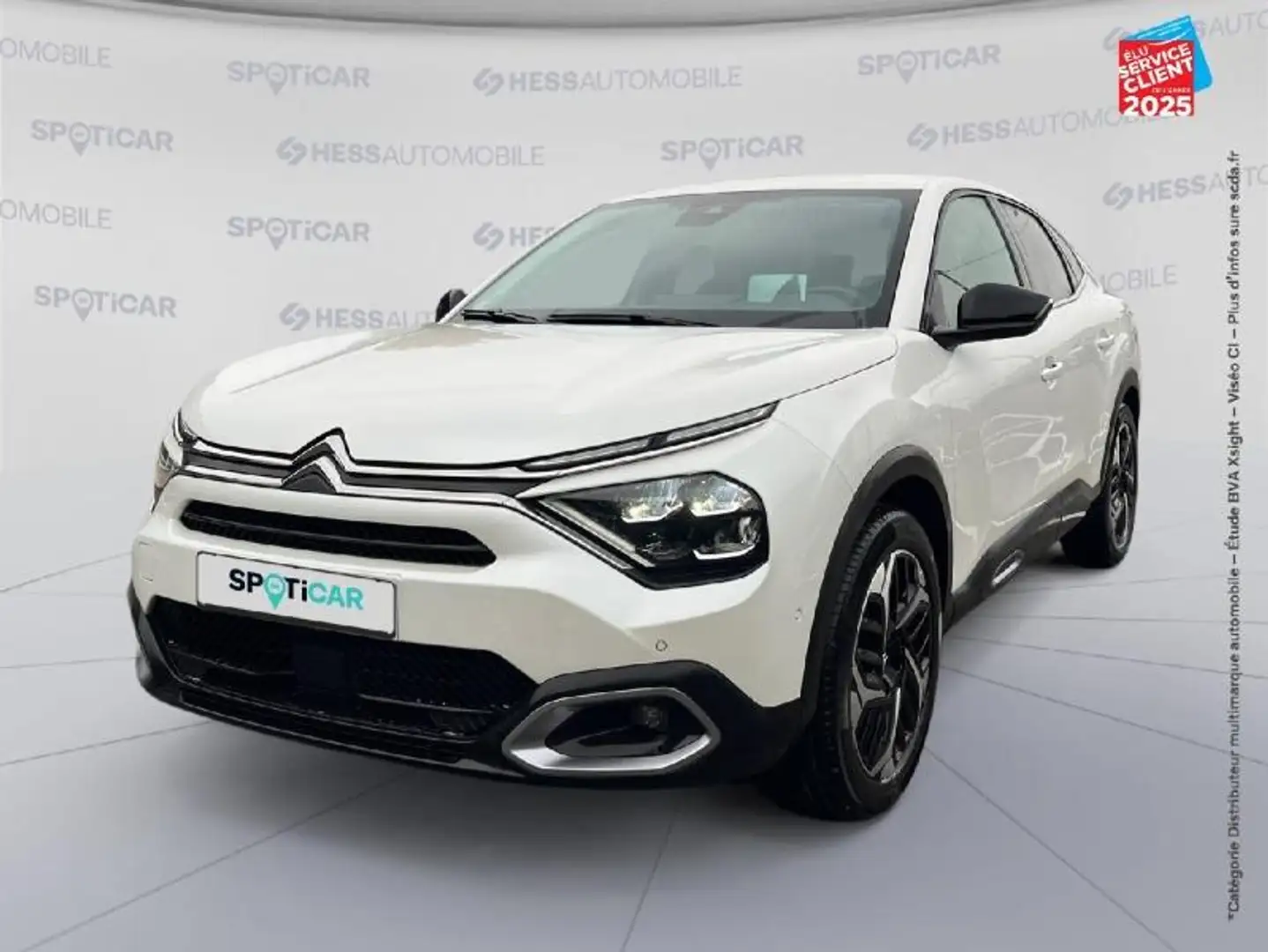 Citroen C4 X PureTech 130ch S/S Shine Pack EAT8 GPS Camera Attelage Alb - 1