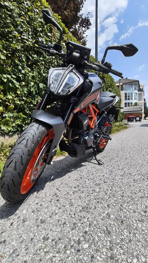 KTM 125 Duke Schwarz - 2