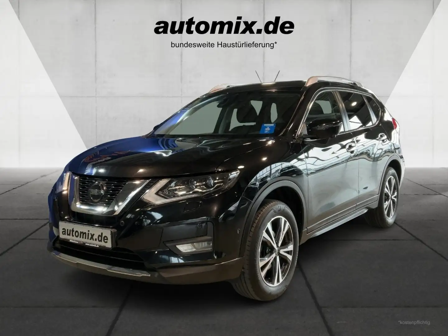 Nissan X-Trail N-Connecta,Navi,AUTOM.AHK,LED,Kamera,SHZ Schwarz - 1