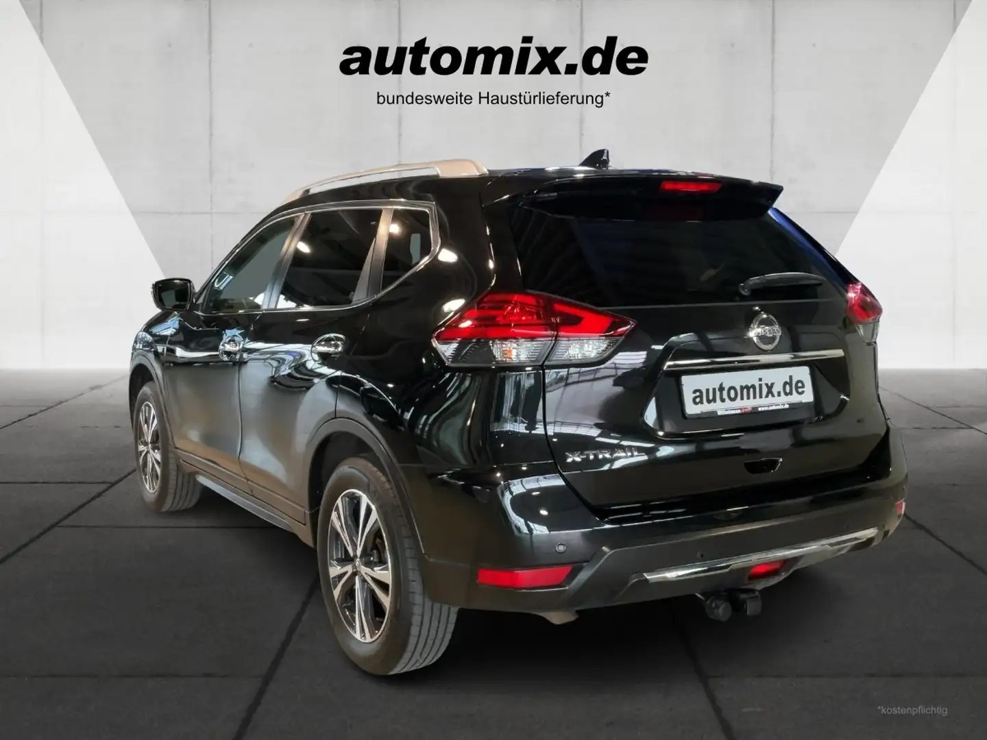 Nissan X-Trail N-Connecta,Navi,AUTOM.AHK,LED,Kamera,SHZ Schwarz - 2