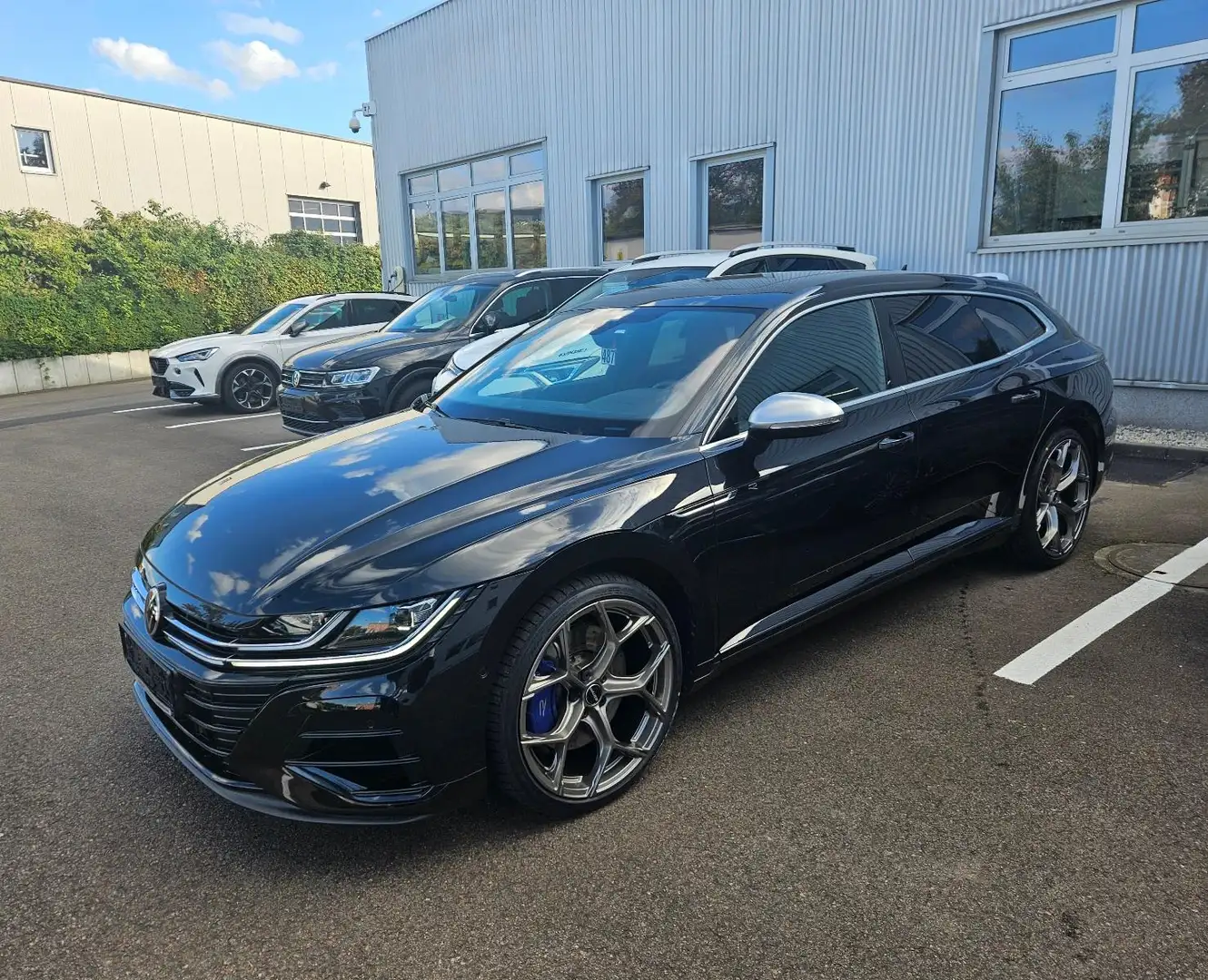 Volkswagen Arteon SB 2.0 TSI DSG R 4Motion Matrix|Navi|AHK|Pano|ACC Noir - 2