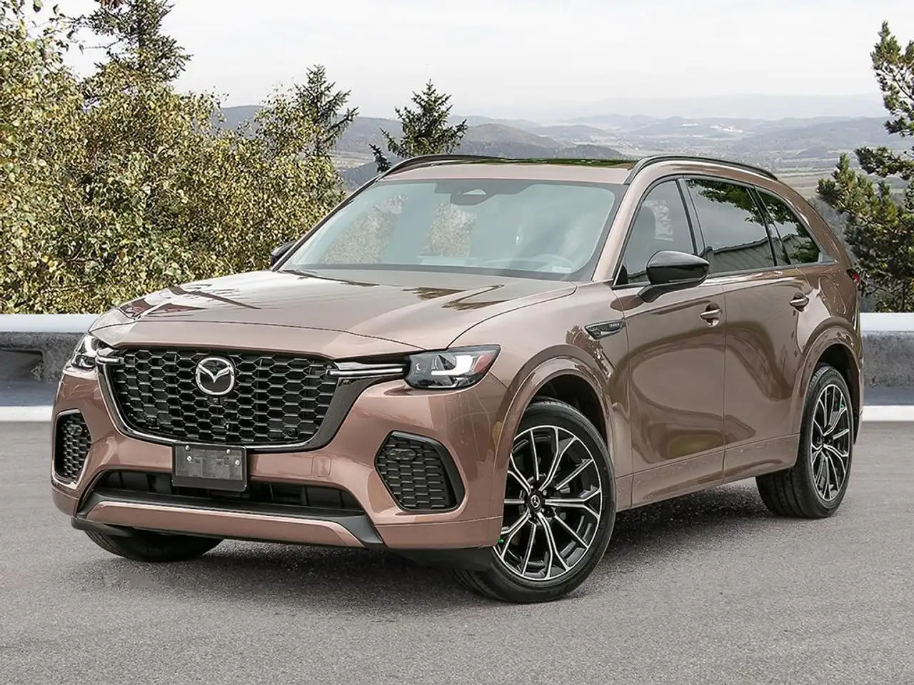 2026 Mazda CX-70 PHEV