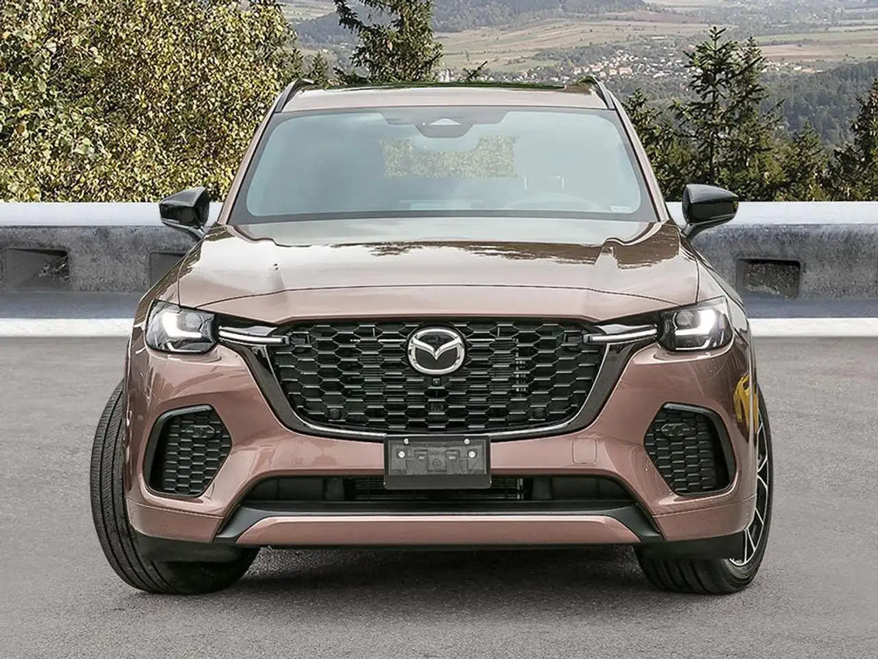 Mazda CX-70 PHEV снимка Mazda CX-70 PHEV