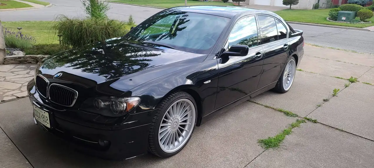 2007 BMW 7 Series