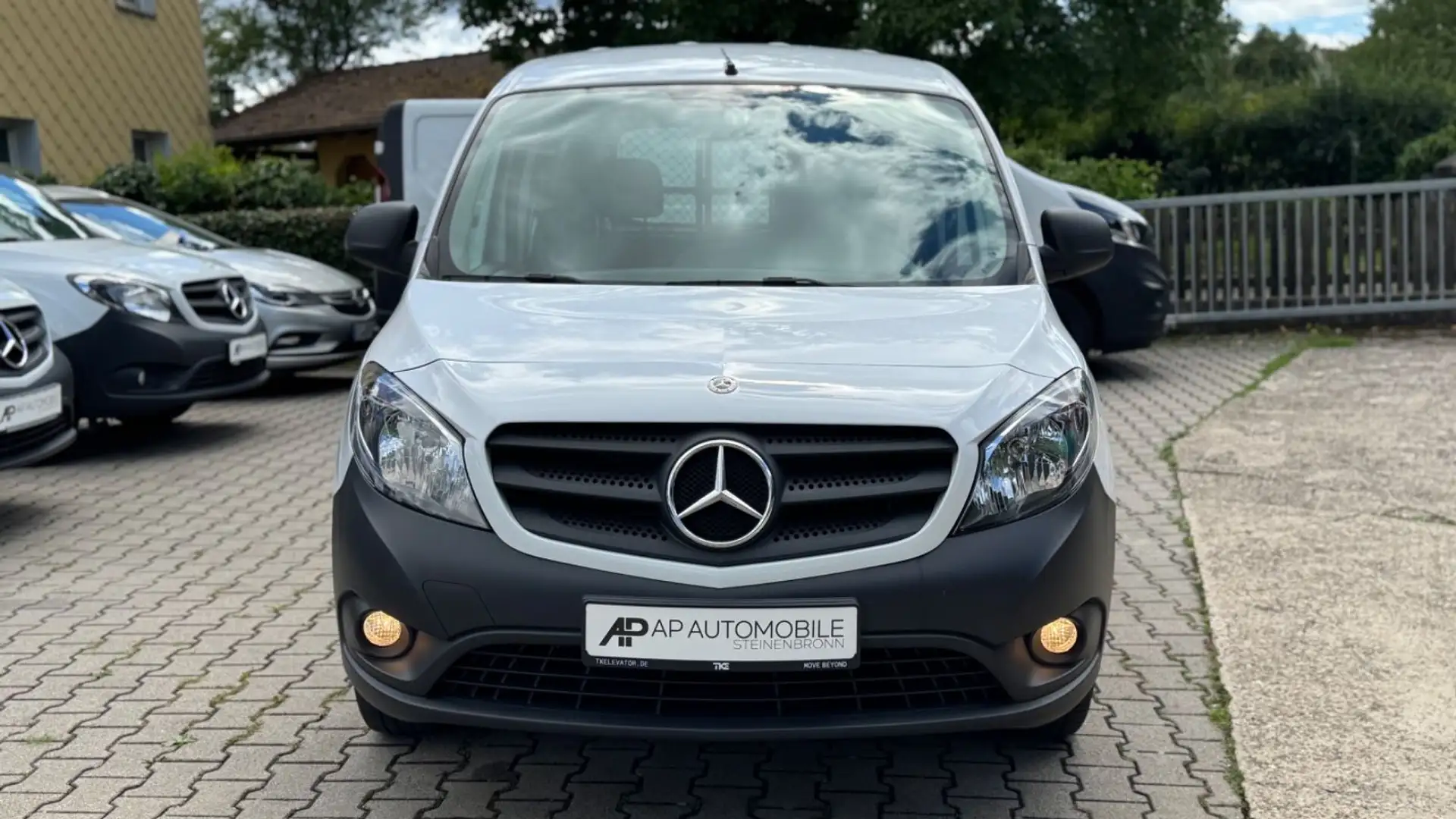 Mercedes-Benz Citan Kasten 108/109/111 CDI lang Blanc - 2