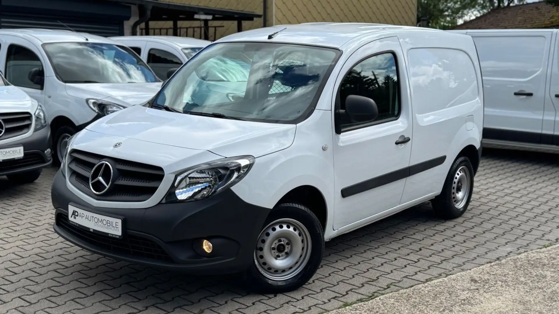 Mercedes-Benz Citan Kasten 108/109/111 CDI lang Blanc - 1