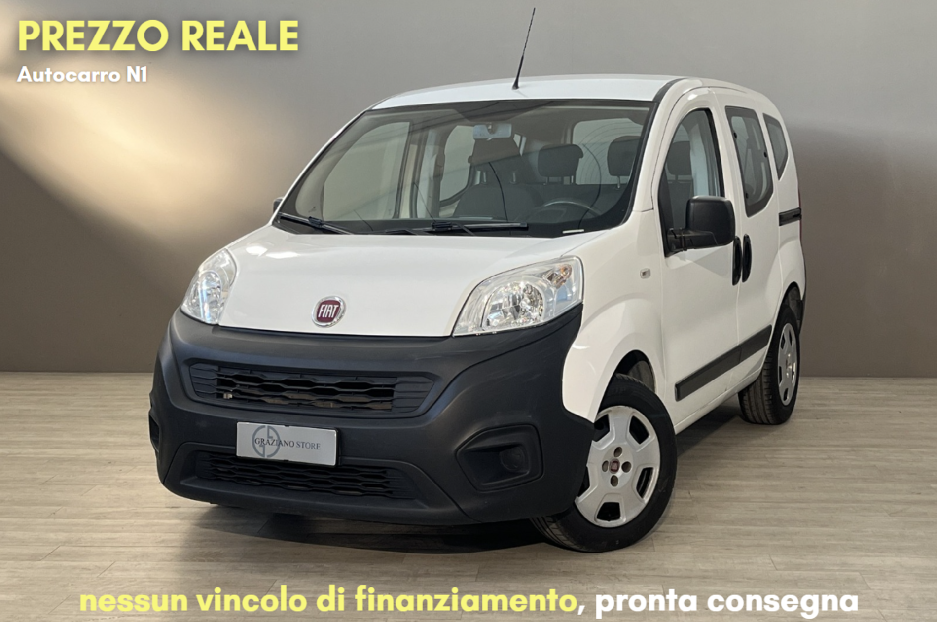2021 Fiat QUBO