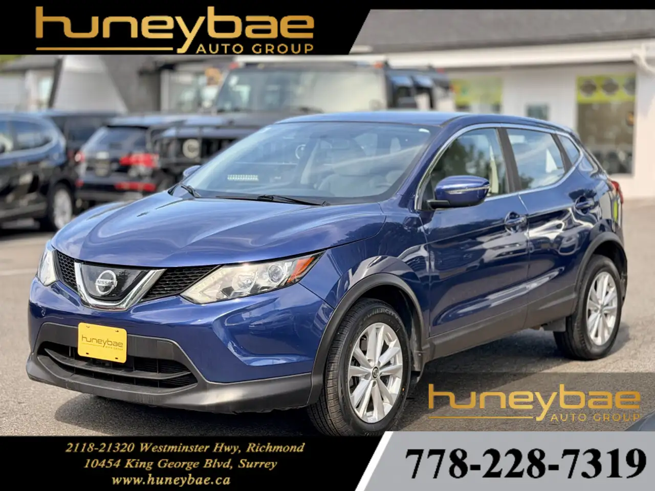 2019 Nissan Qashqai