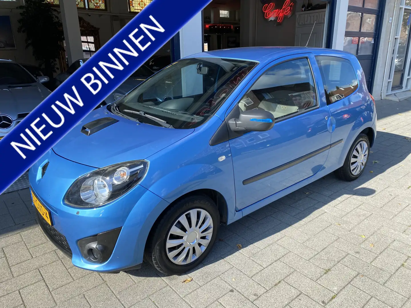 Renault Twingo 1.2-16V Authentique Bleu - 1
