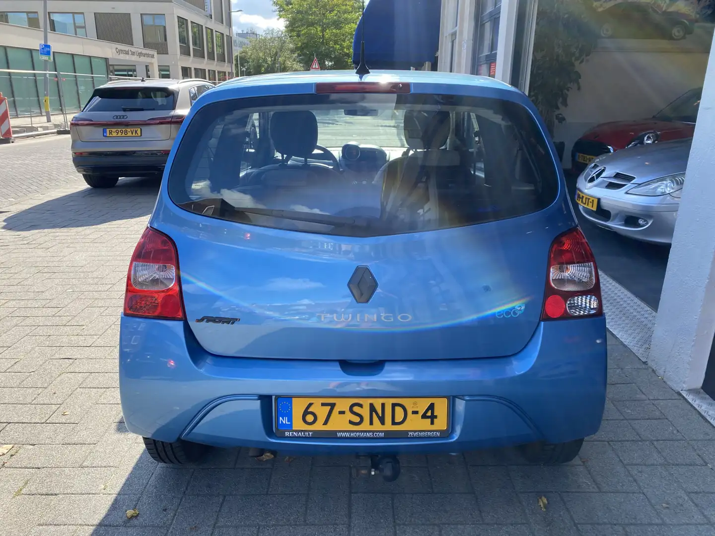 Renault Twingo 1.2-16V Authentique Bleu - 2