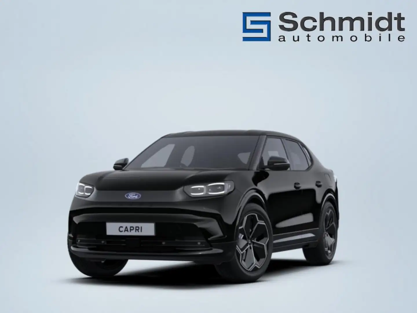 Ford Capri Style 170PS A RWD Schwarz - 1