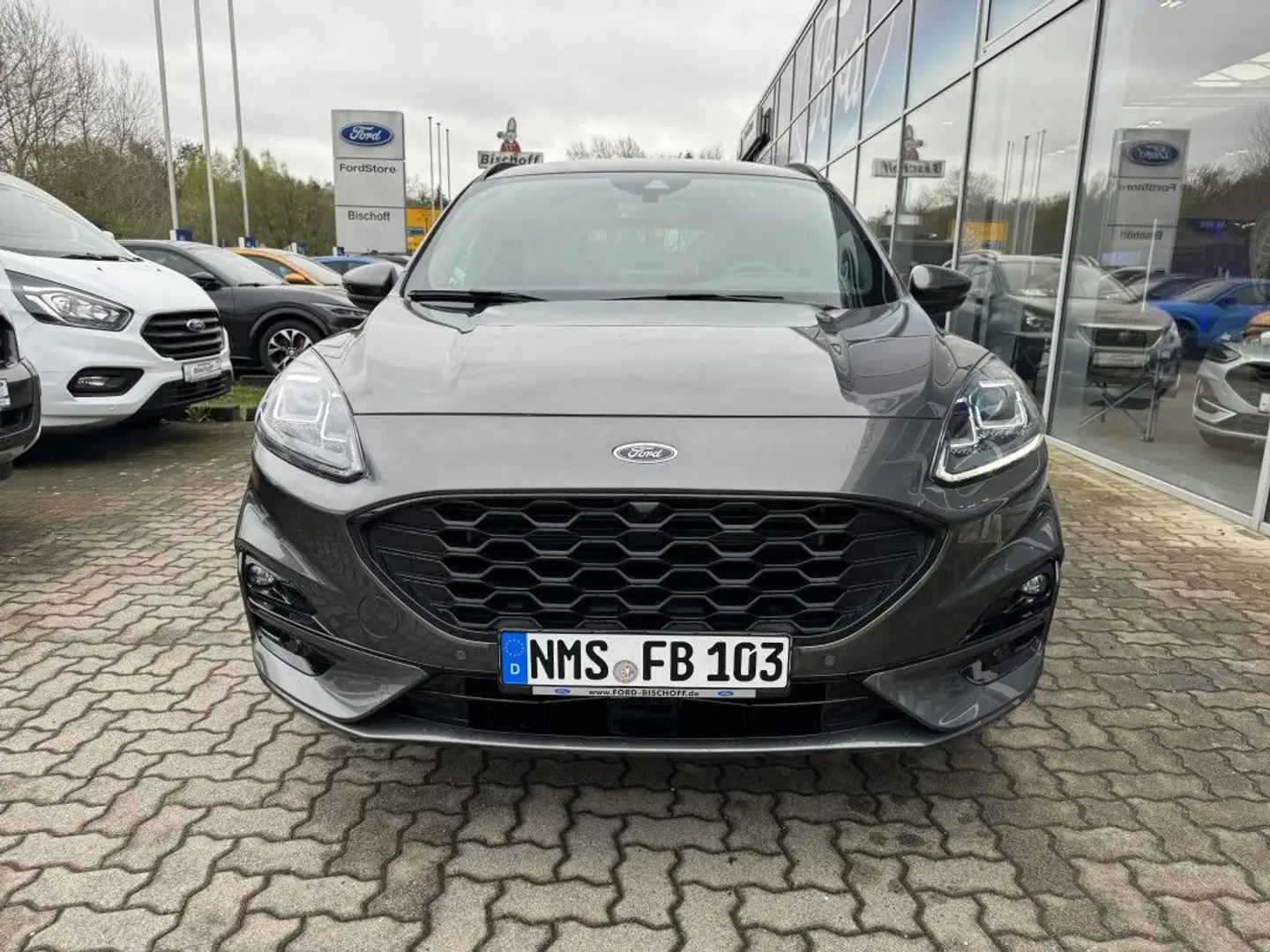 Ford Kuga 2.5 Duratec FHEV ST-LINE X Gris - 1