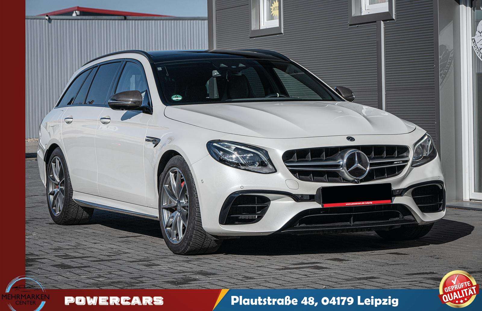 2018 Mercedes Benz E 63 AMG