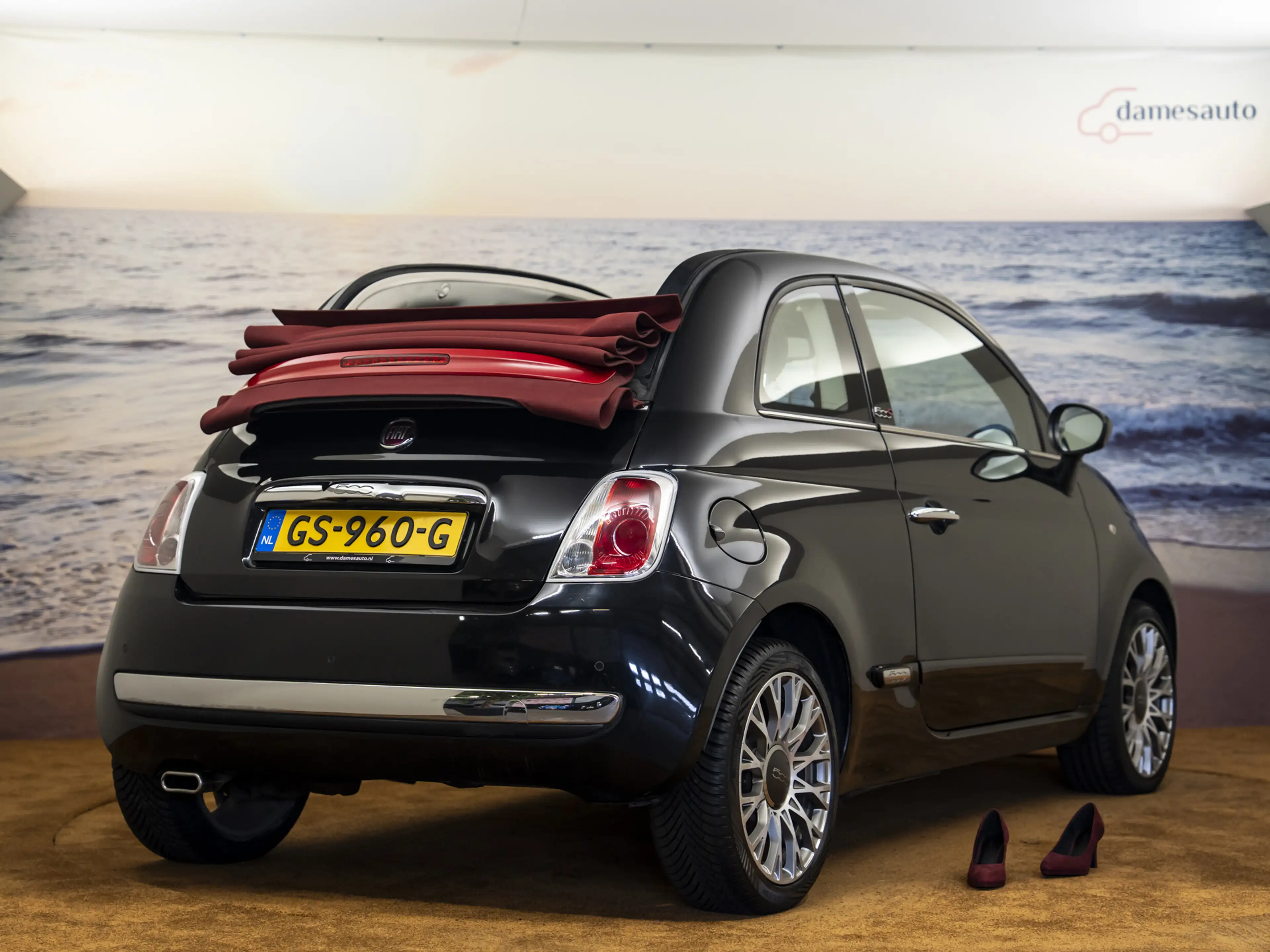 Fiat 500C 0.9 Turbo Lounge, cabriolet, automaat, NAP, incl g — photo 9