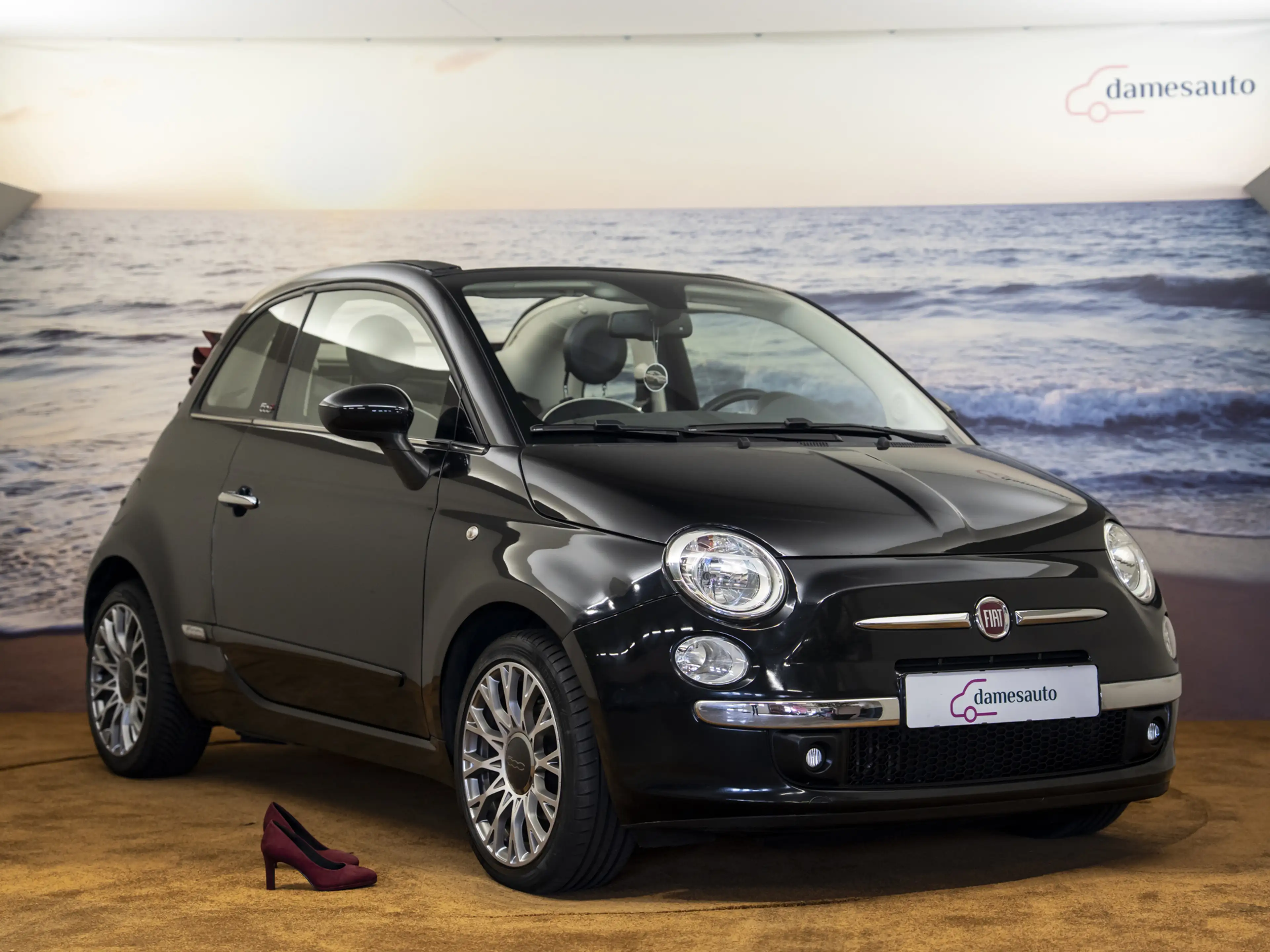 Fiat 500C 0.9 Turbo Lounge, cabriolet, automaat, NAP, incl g — photo 8