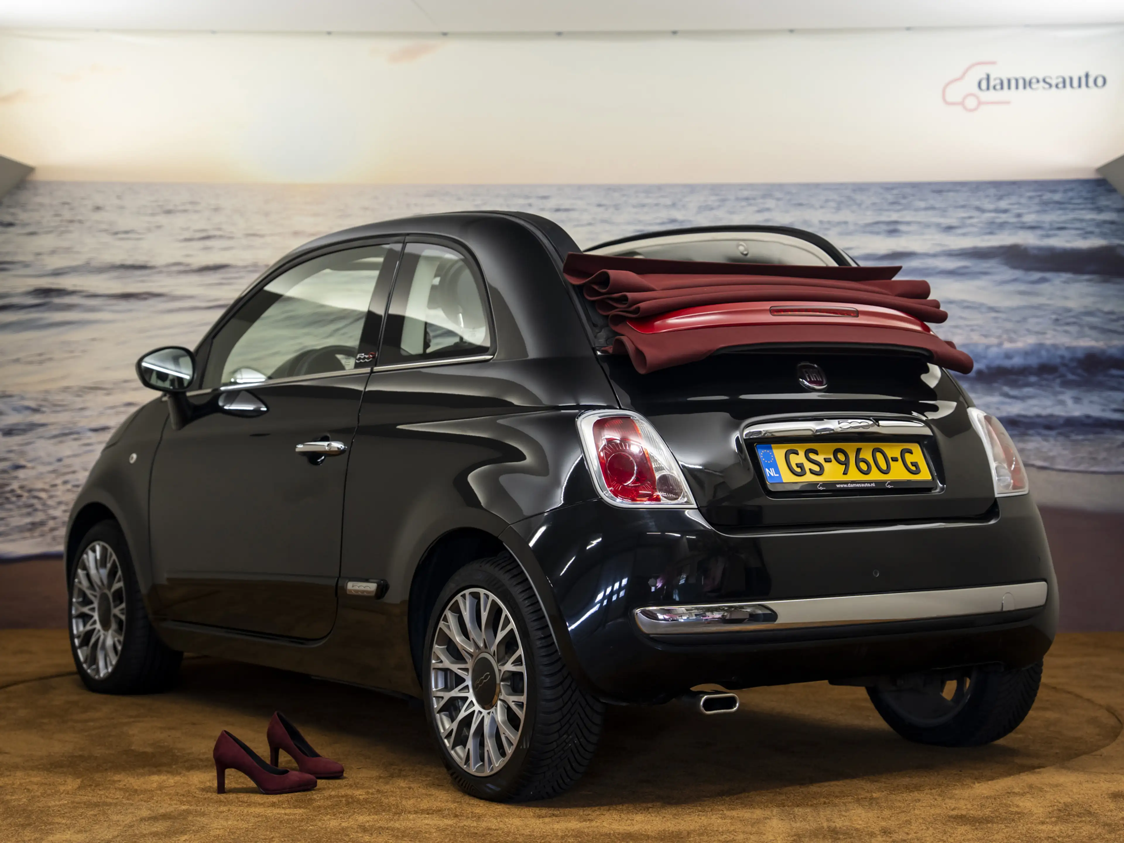 Fiat 500C 0.9 Turbo Lounge, cabriolet, automaat, NAP, incl g — photo 20