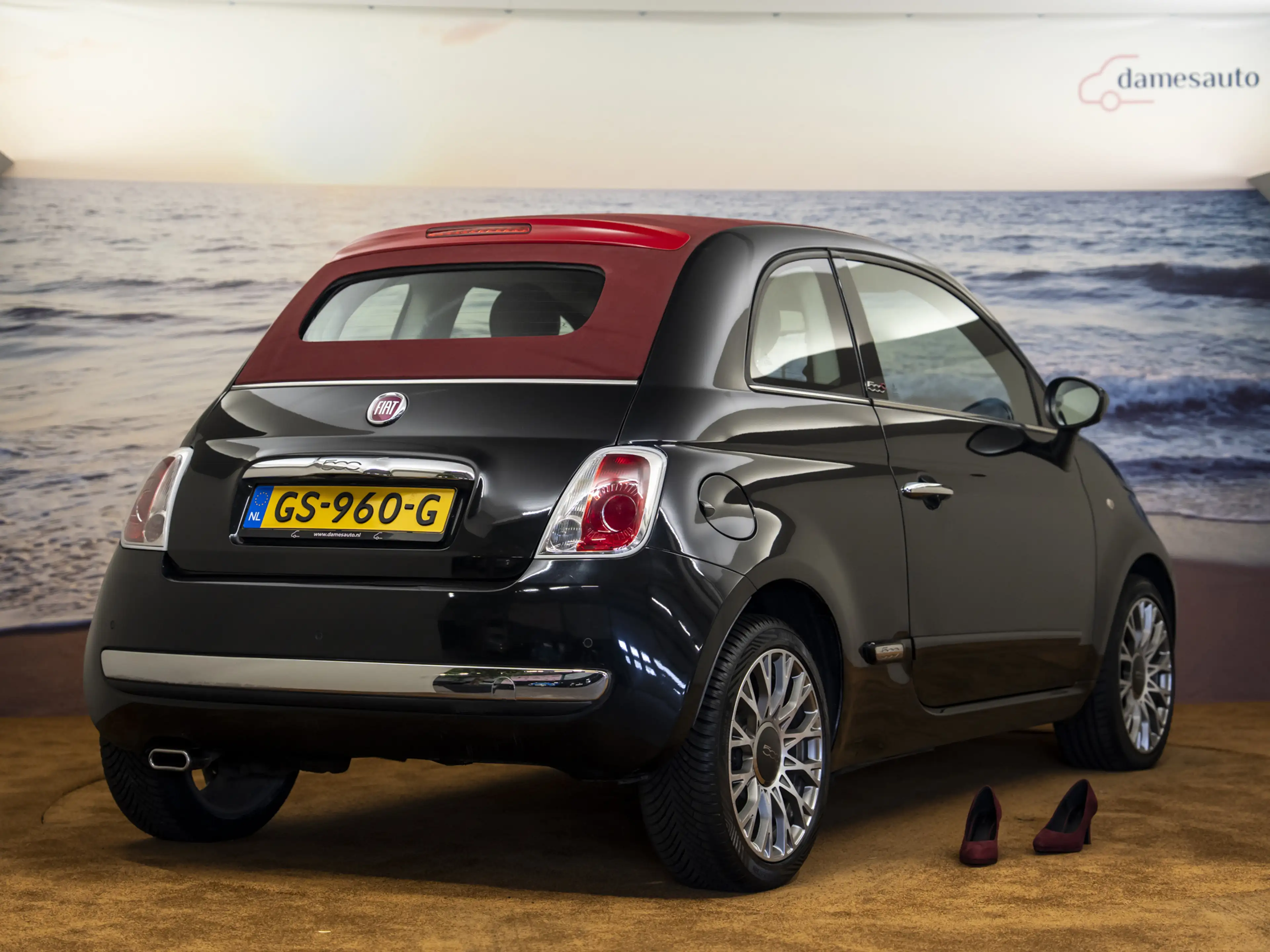 Fiat 500C 0.9 Turbo Lounge, cabriolet, automaat, NAP, incl g — photo 13
