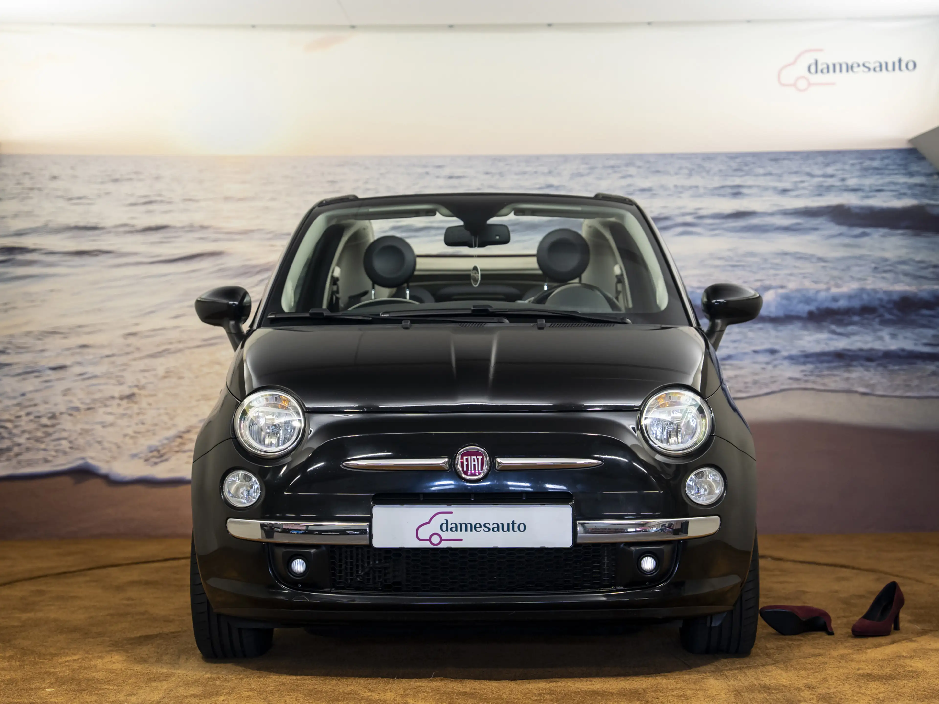 Fiat 500C 0.9 Turbo Lounge, cabriolet, automaat, NAP, incl g — photo 4