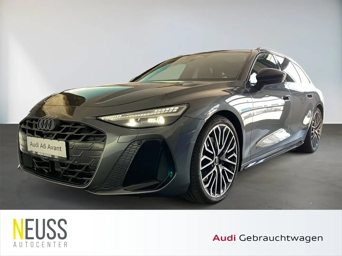 Audi A6 Avant TFSI quattro S line EXCLUSIVE+PRO+PANO+ACC Grau - 1