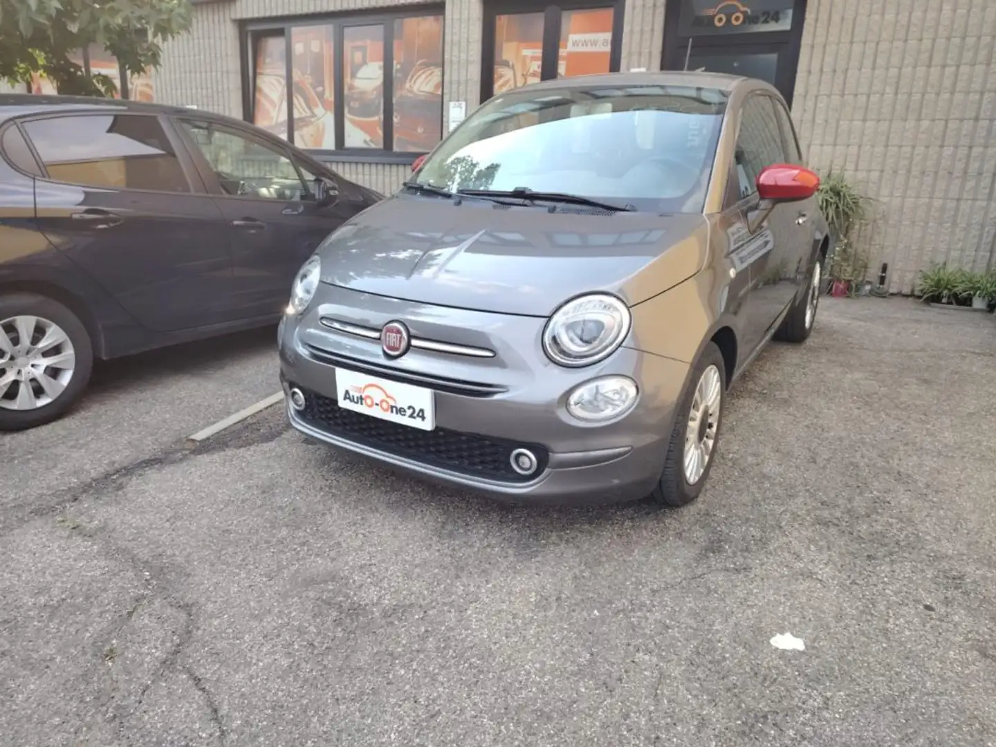 Fiat 500 1.3 Multijet 95 CV Pop Star NEOPATENTATI Gris - 2