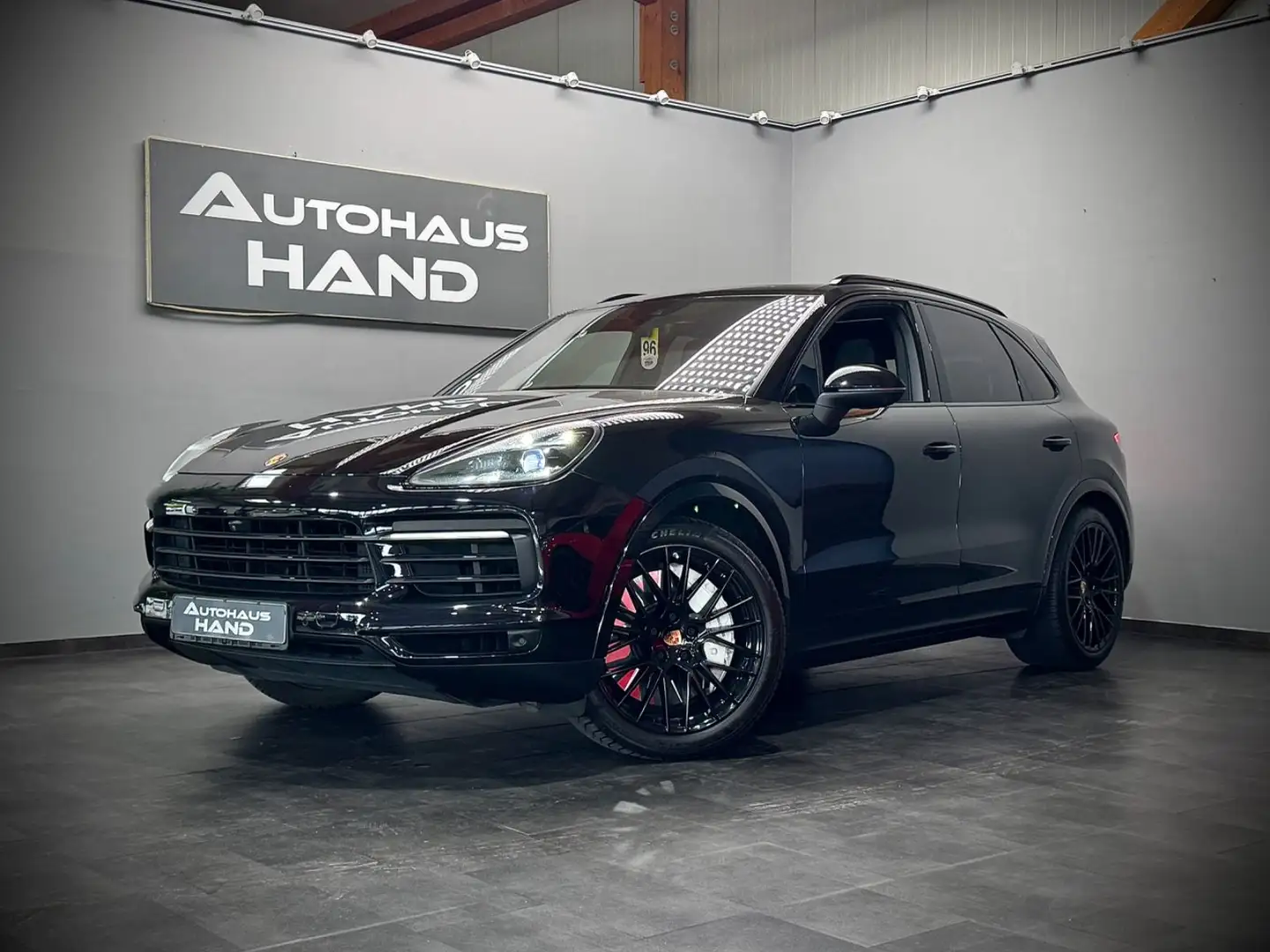 Porsche Cayenne 3.0*PANO*BOSE*CHRONO*4-ZONEN*360*LUFT* Schwarz - 1