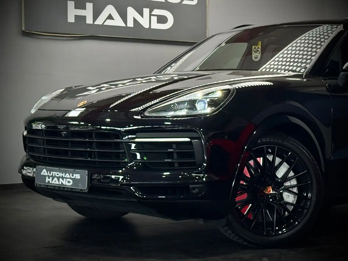 Porsche Cayenne 3.0*PANO*BOSE*CHRONO*4-ZONEN*360*LUFT* Schwarz - 2