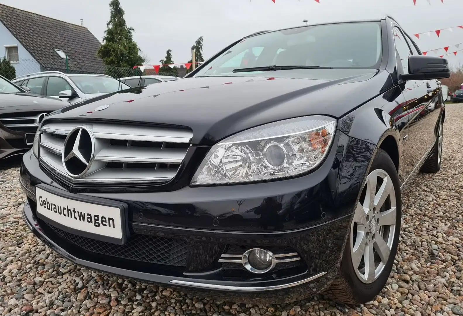 Mercedes-Benz C 180 T Kompressor Aut.BlueEFFICIENCY AVANTGARDE Noir - 2