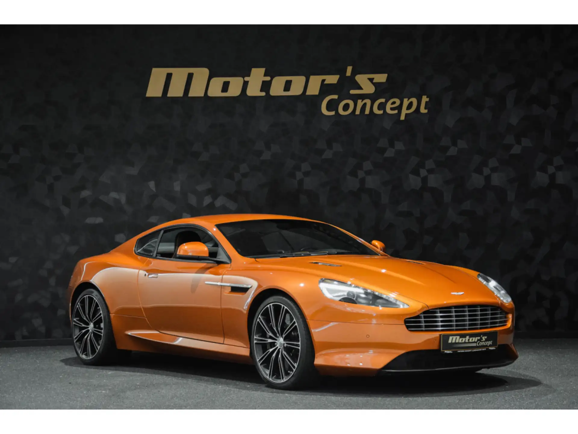 애스턴마틴 비라지 Coupe 2012 주황 사진 6
