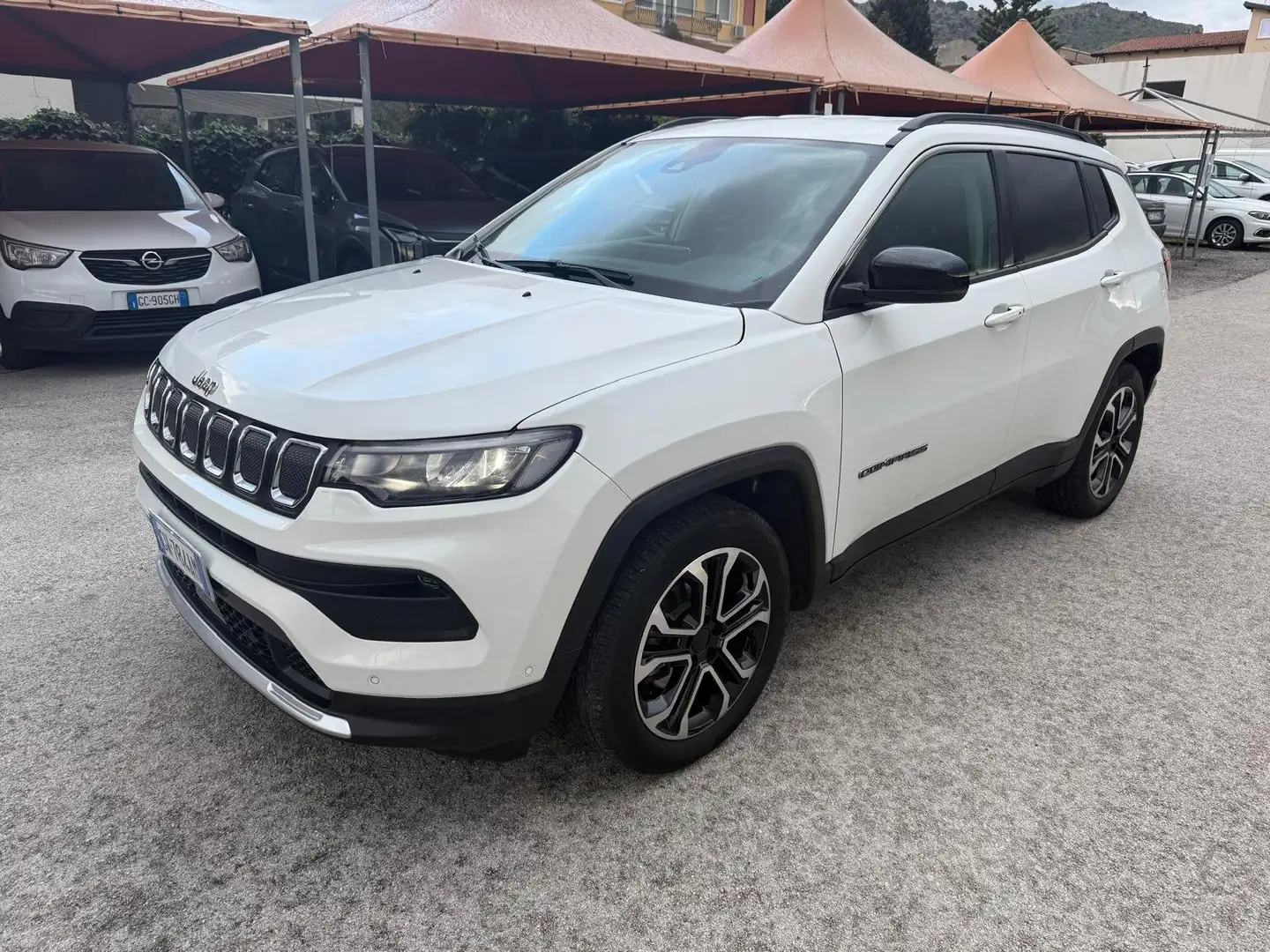 Jeep Compass Compass II 2021 1.6 mjt Limited 2wd 130cv Blanco - 1