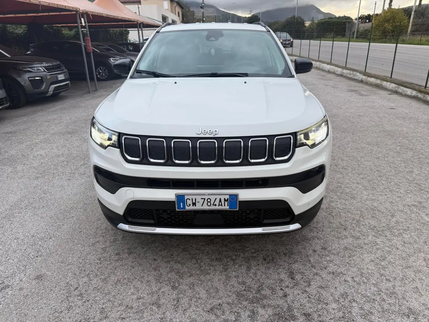Jeep Compass Compass II 2021 1.6 mjt Limited 2wd 130cv Blanco - 2