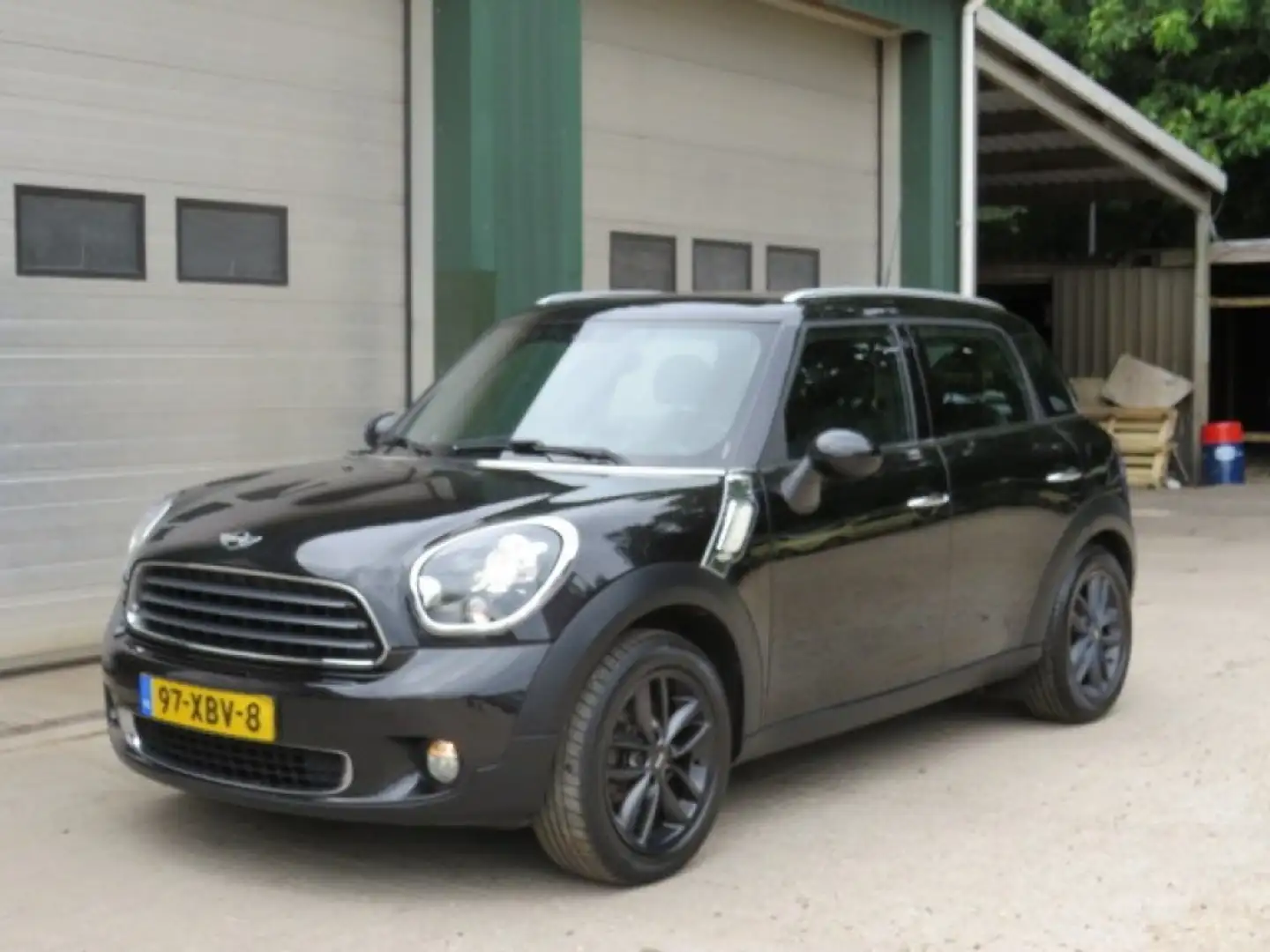 MINI 1.6 COOPER EDITION Zwart - 2