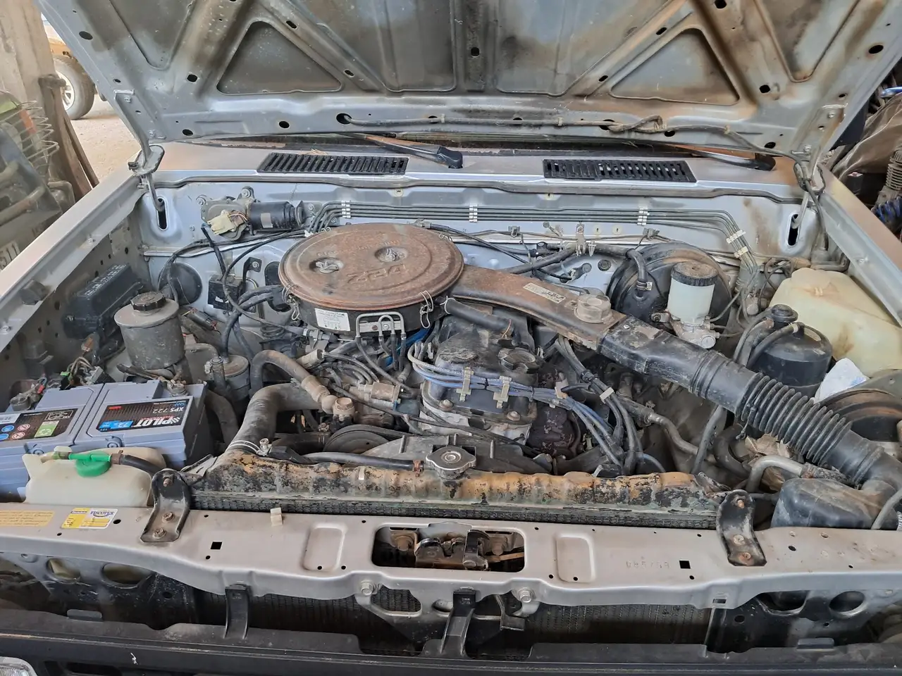 Nissan Terrano 3p 2.4, foto 12